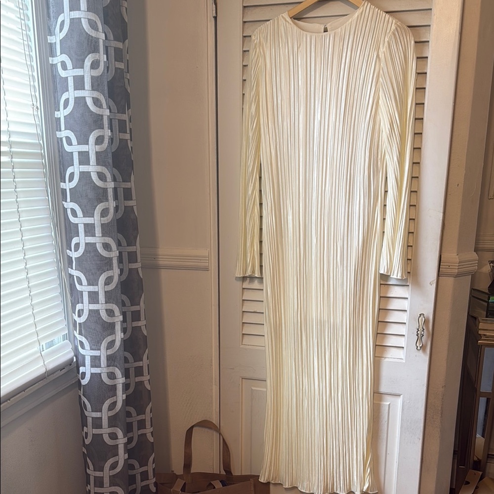 SHEIN Ribbed Maxi Dress